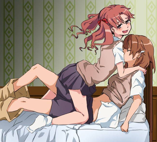 [50 pieces of lesbians] is part40 second eroticism image glee ぐり of beautiful Yuri line 23