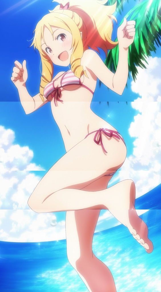 [image] A swimsuit figure of the elf of "eroticism comics teacher" nine episodes is eroticism mistake ぎてやべっぇええええ! 35