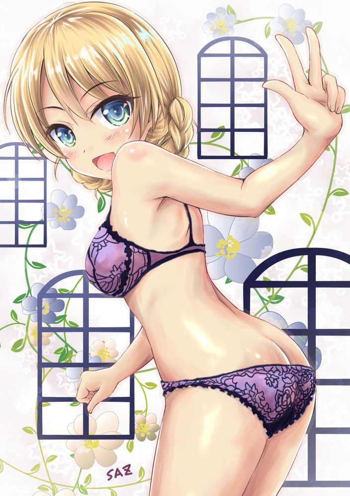 [the second] The second image of the girl dressed in the underwear which is very erotic though it is just a string 16
