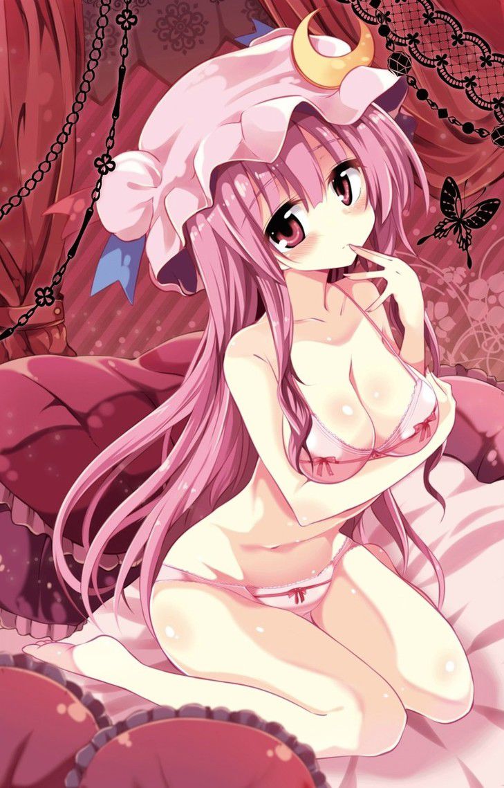 [the second] The second image of the girl dressed in the underwear which is very erotic though it is just a string 2