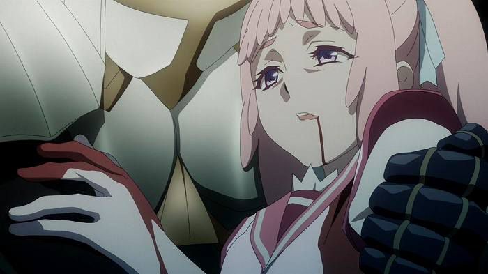 [Re:CREATORS] "dig the hole the young girl whom a flower blooms", and capture Episode 9 17