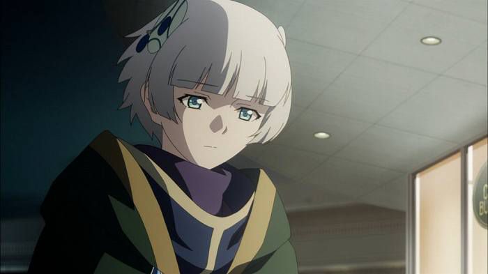 [Re:CREATORS] "dig the hole the young girl whom a flower blooms", and capture Episode 9 48