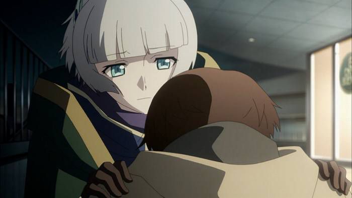[Re:CREATORS] "dig the hole the young girl whom a flower blooms", and capture Episode 9 49