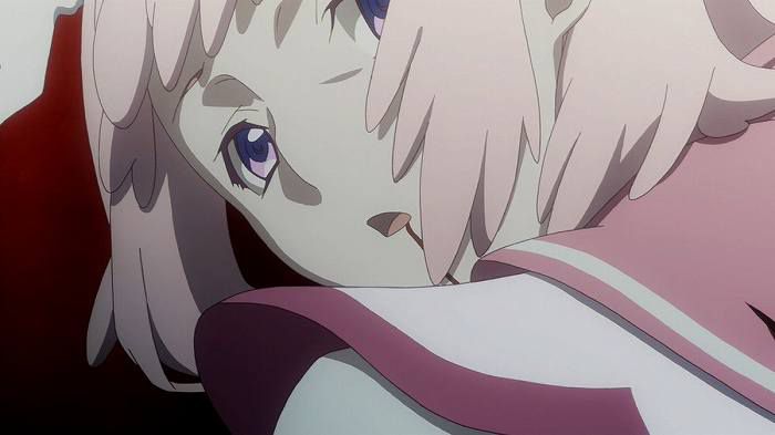 [Re:CREATORS] "dig the hole the young girl whom a flower blooms", and capture Episode 9 5