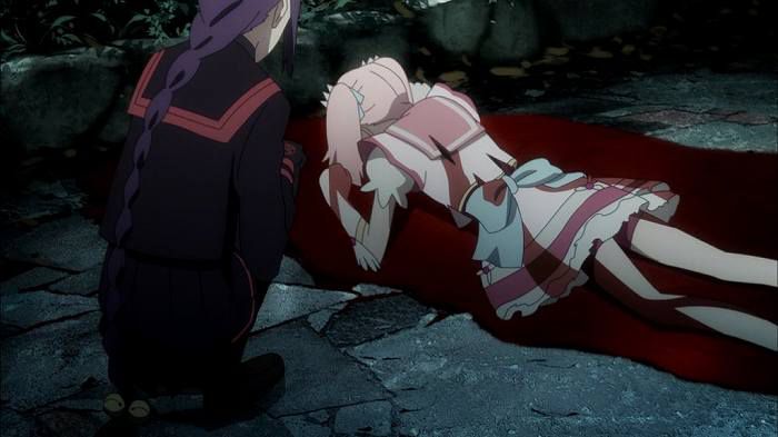 [Re:CREATORS] "dig the hole the young girl whom a flower blooms", and capture Episode 9 6