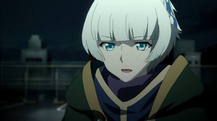 [Re:CREATORS] "dig the hole the young girl whom a flower blooms", and capture Episode 9 63
