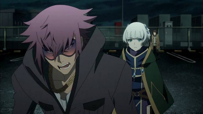 [Re:CREATORS] "dig the hole the young girl whom a flower blooms", and capture Episode 9 67
