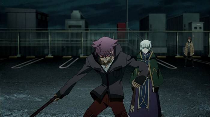 [Re:CREATORS] "dig the hole the young girl whom a flower blooms", and capture Episode 9 68