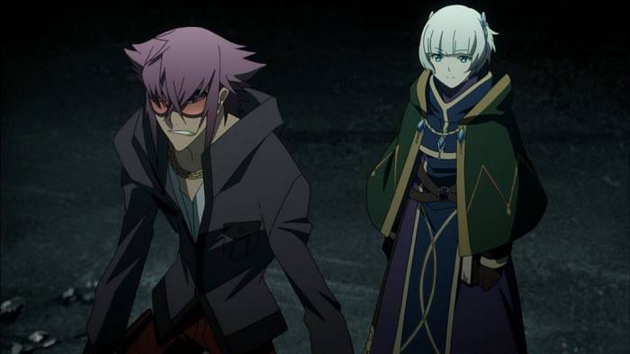 [Re:CREATORS] "dig the hole the young girl whom a flower blooms", and capture Episode 9 71
