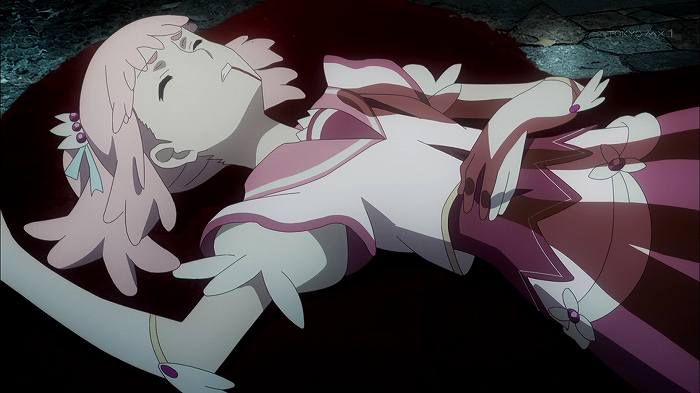[Re:CREATORS] "dig the hole the young girl whom a flower blooms", and capture Episode 9 9