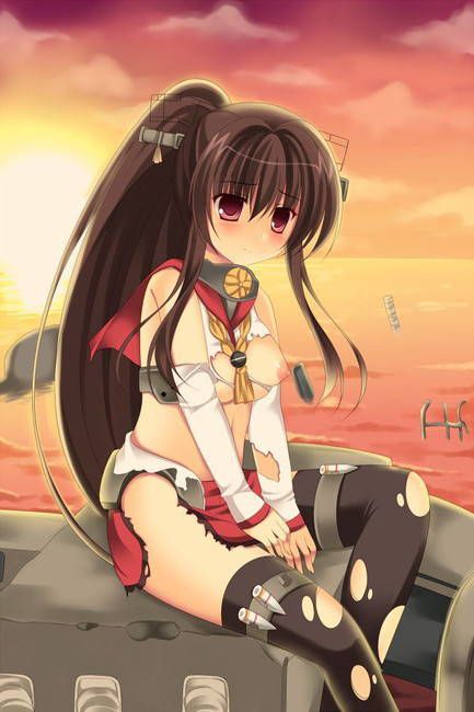 【Armada Kokushōn】 Yamato's fierce erotic and hame-hame secondary erotic image summary 19