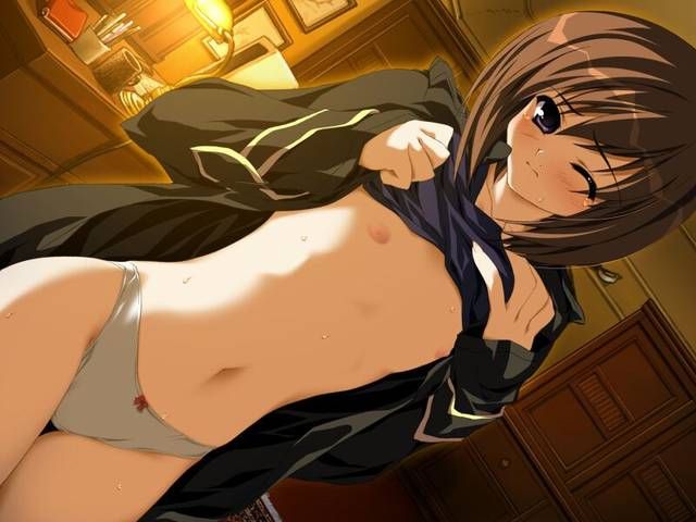 [55 pieces] A collection of two dimensions girl eroticism fetishism images which are poverty milk in on the small side. 10 [ちっぱい] 47