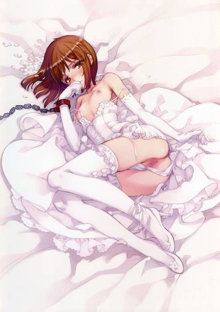 [55 pieces] A collection of two dimensions girl eroticism fetishism images which are poverty milk in on the small side. 10 [ちっぱい] 48