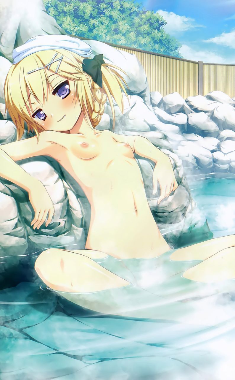 A girl taking a bath is too erotic 13