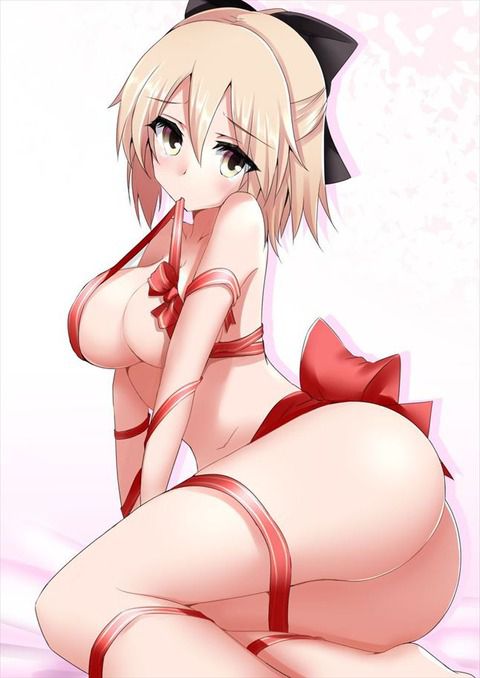 [FGO] Please give me an eroticism image of Soji Okita (cherry tree say bar)! 10
