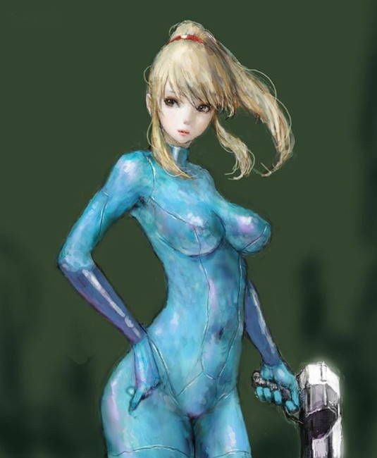 [50 pieces of METROID] second eroticism image part1 [Metroid] of Sam's alane 10