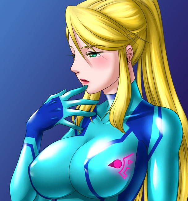 [50 pieces of METROID] second eroticism image part1 [Metroid] of Sam's alane 18