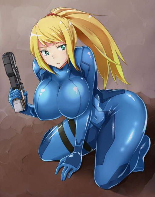 [50 pieces of METROID] second eroticism image part1 [Metroid] of Sam's alane 21