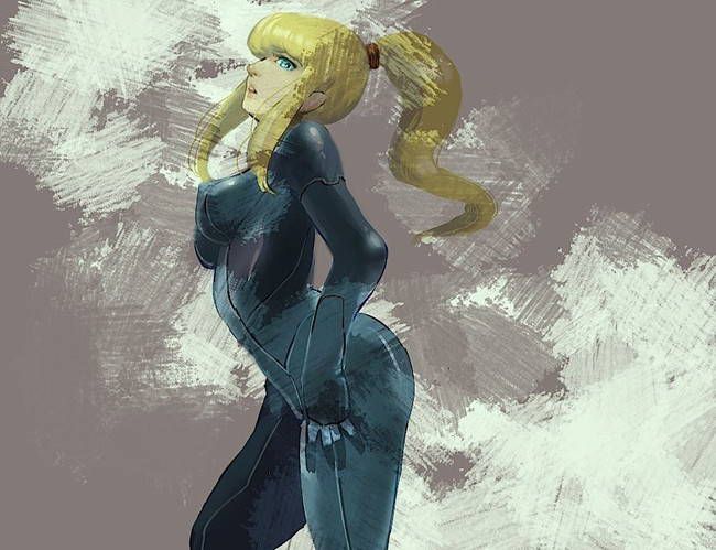 [50 pieces of METROID] second eroticism image part1 [Metroid] of Sam's alane 26