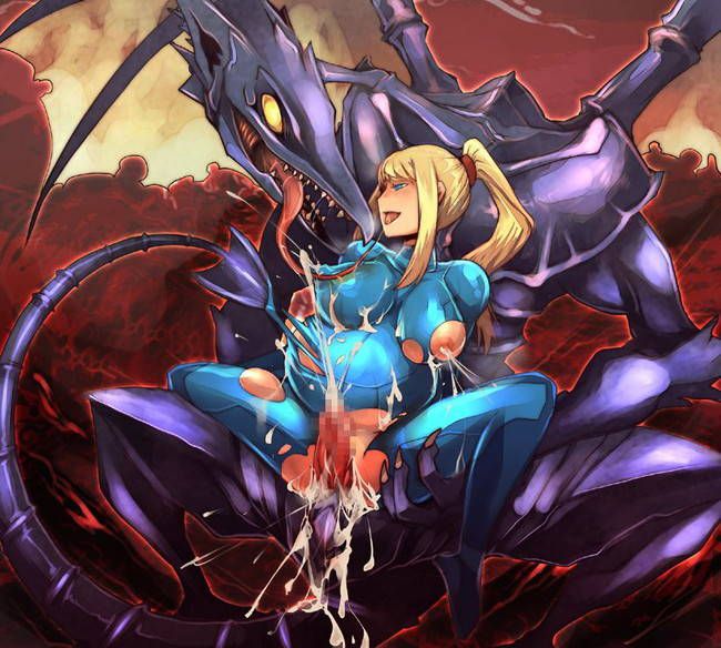 [50 pieces of METROID] second eroticism image part1 [Metroid] of Sam's alane 30