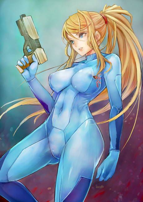 [50 pieces of METROID] second eroticism image part1 [Metroid] of Sam's alane 31