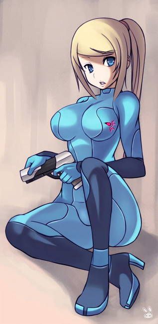 [50 pieces of METROID] second eroticism image part1 [Metroid] of Sam's alane 39