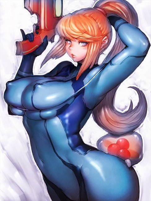 [50 pieces of METROID] second eroticism image part1 [Metroid] of Sam's alane 43