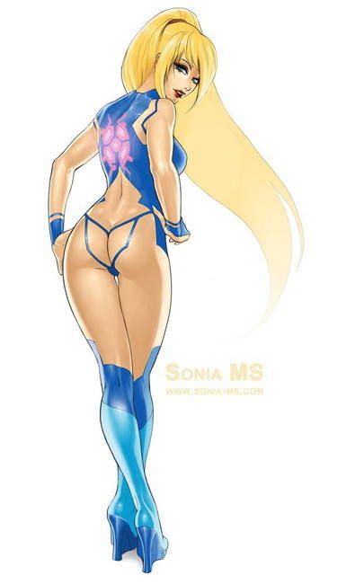 [50 pieces of METROID] second eroticism image part1 [Metroid] of Sam's alane 46