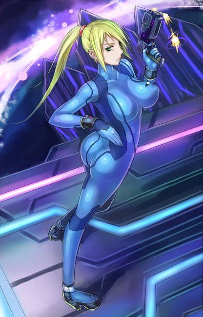 [50 pieces of METROID] second eroticism image part1 [Metroid] of Sam's alane 5