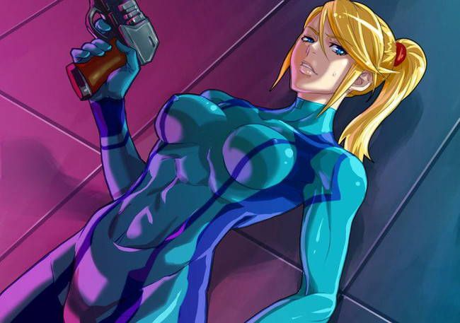 [50 pieces of METROID] second eroticism image part1 [Metroid] of Sam's alane 7