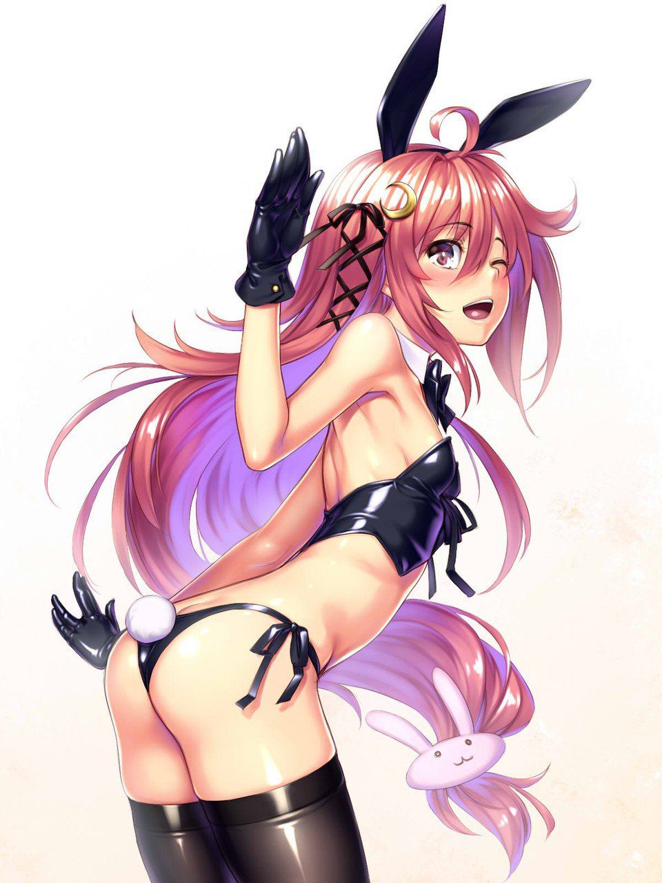 The image that the doh of the bunny girl is erotic 10