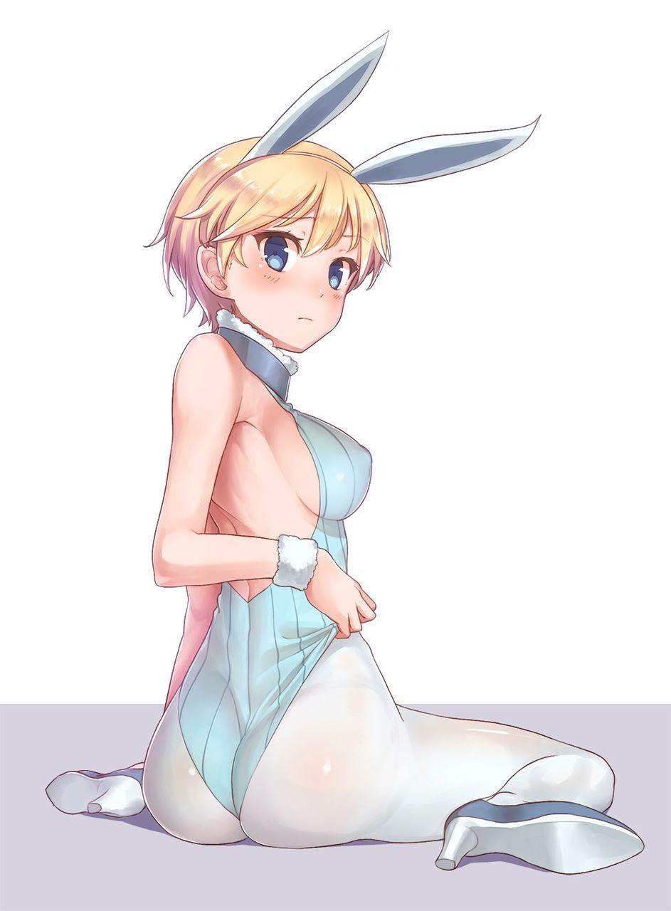 The image that the doh of the bunny girl is erotic 17