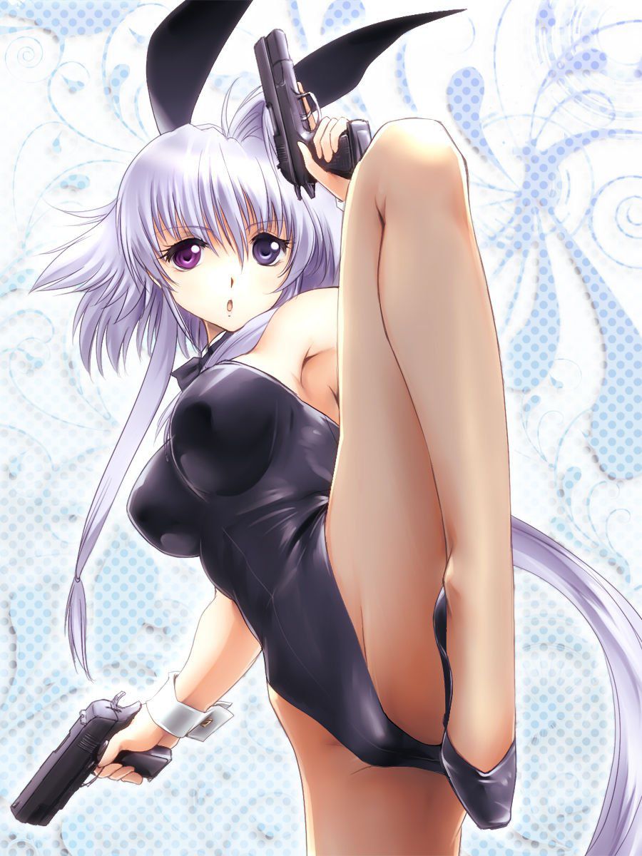 The image that the doh of the bunny girl is erotic 23