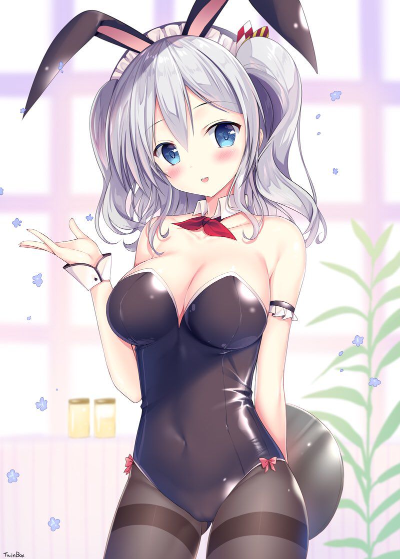 The image that the doh of the bunny girl is erotic 29