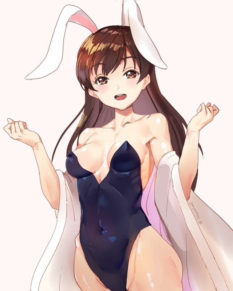The image that the doh of the bunny girl is erotic 32