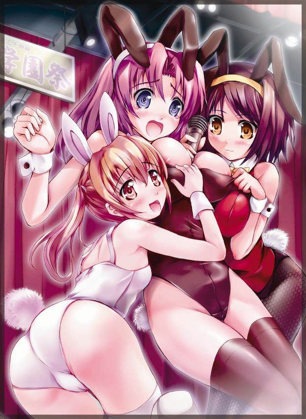The image that the doh of the bunny girl is erotic 36