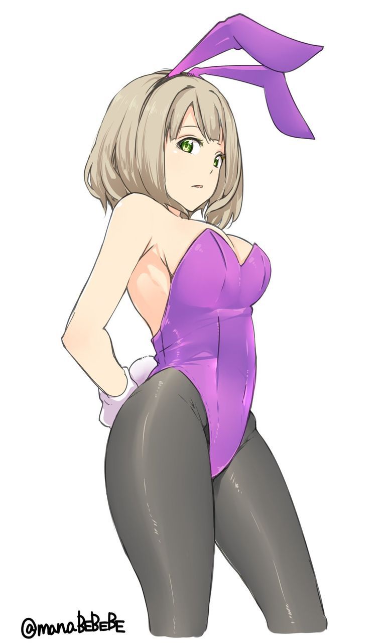 The image that the doh of the bunny girl is erotic 6
