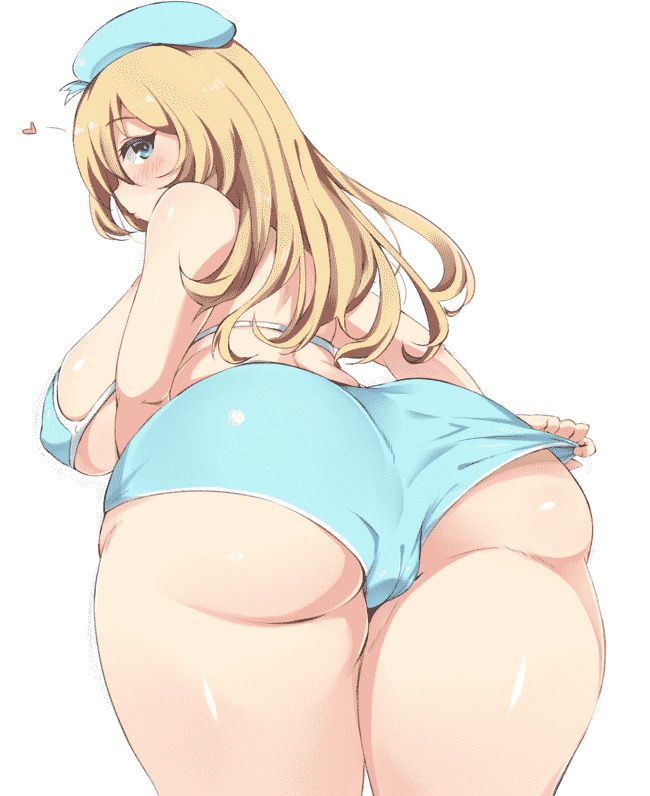 [decabuttocks] The second eroticism image of the big girl of buttocks 25