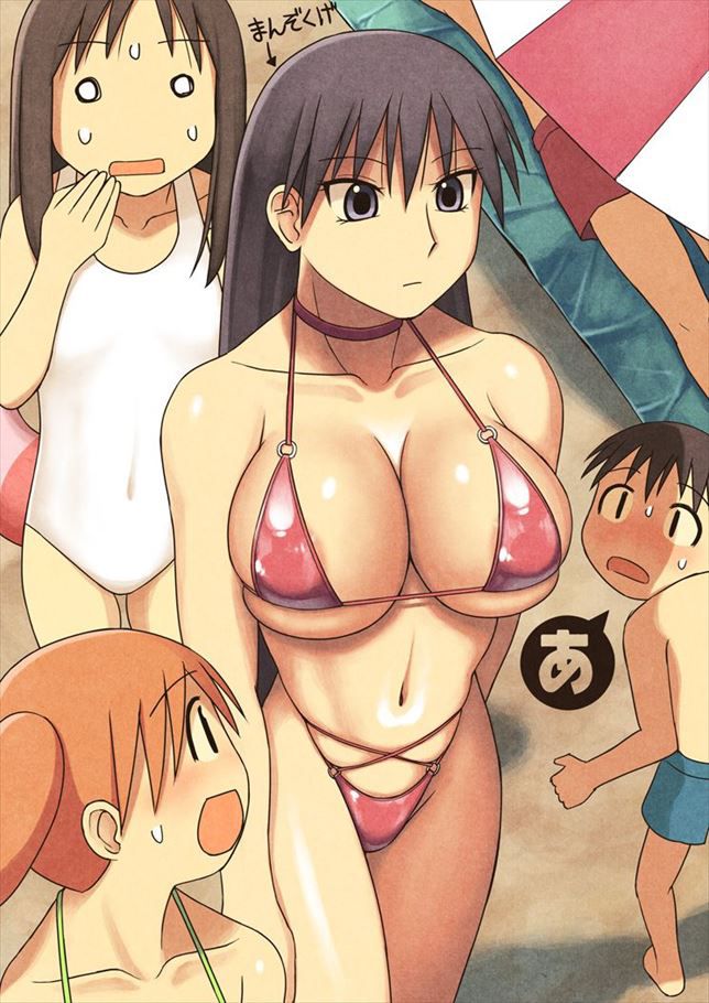 Please give me the second eroticism image that ドスケベ big breasts wear a microbikini 4