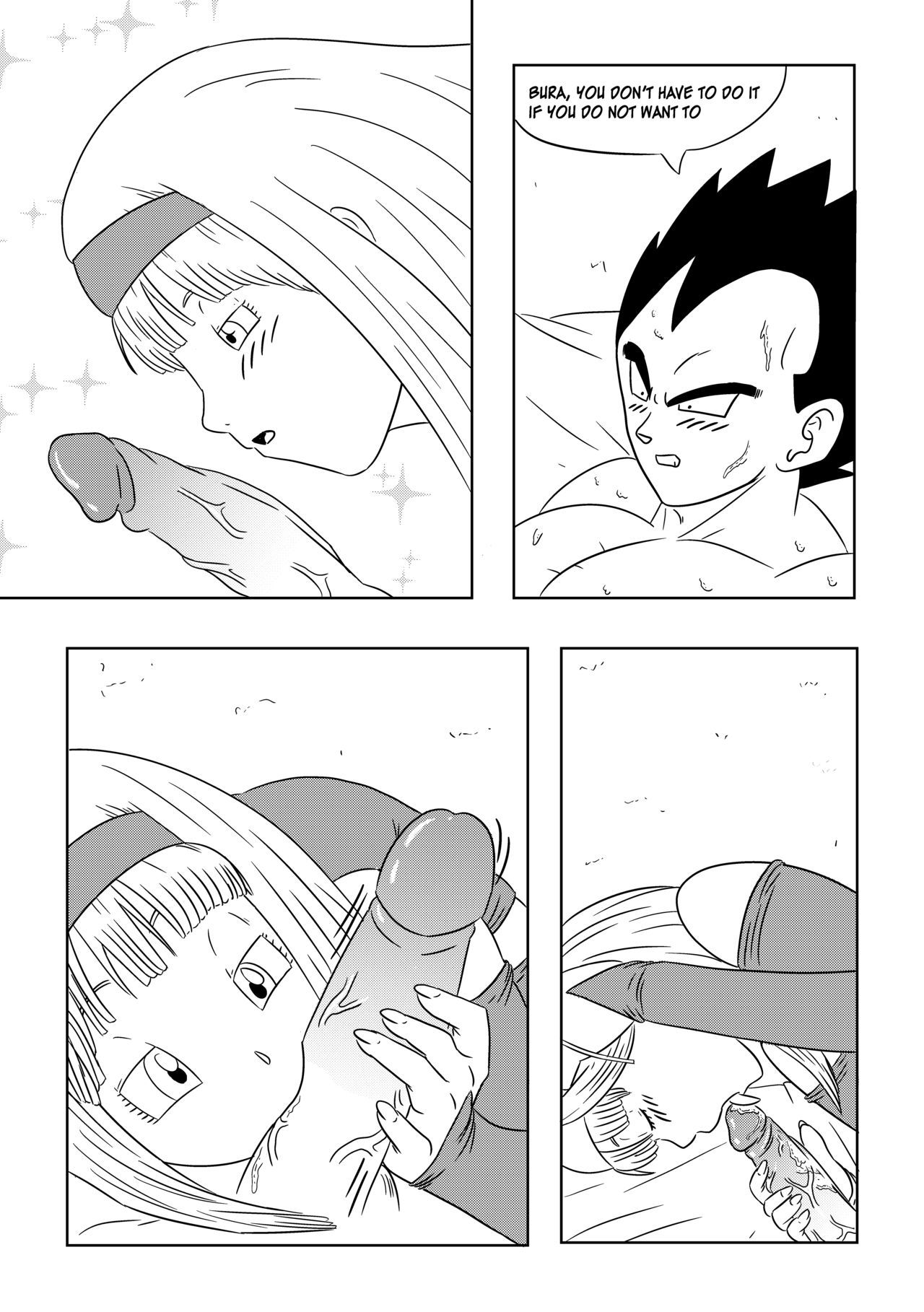 Vegeta: The paradise in his feet (Chapter 1) Playing with daddy's feet 18