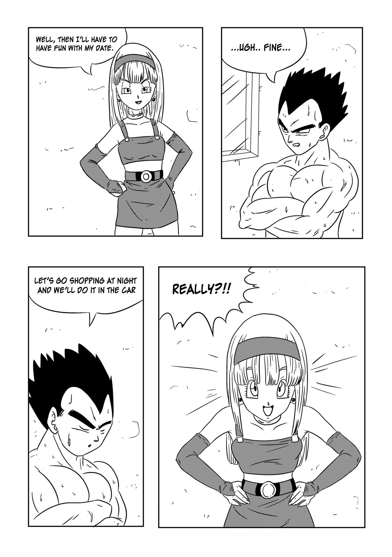 Vegeta: The paradise in his feet (Chapter 1) Playing with daddy's feet 26