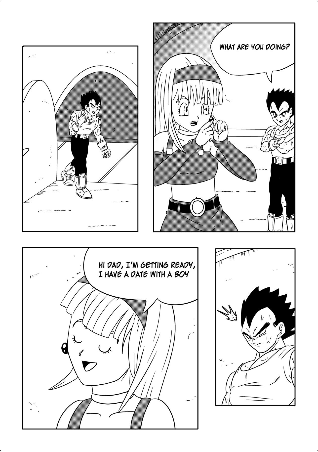 Vegeta: The paradise in his feet (Chapter 1) Playing with daddy's feet 4