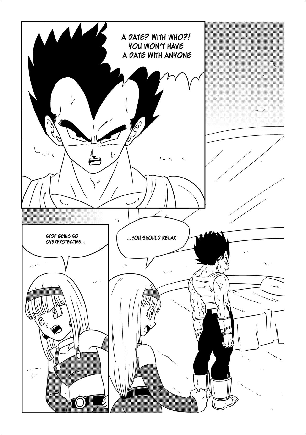 Vegeta: The paradise in his feet (Chapter 1) Playing with daddy's feet 5
