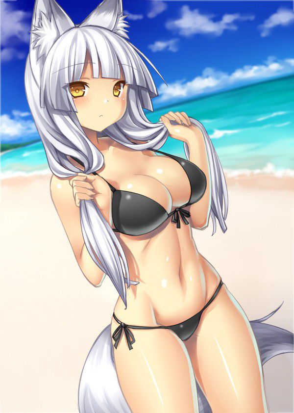 [the second] I put the second beautiful girl image of the silver hair 12