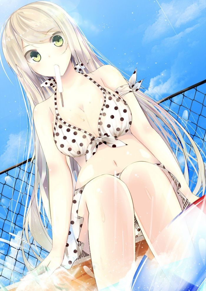 [the second] I put the second beautiful girl image of the silver hair 4