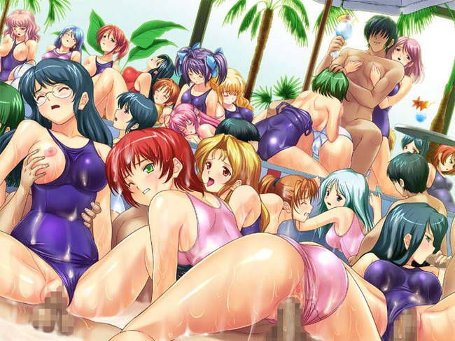 I review an eroticism image of a harem, the promiscuity 5