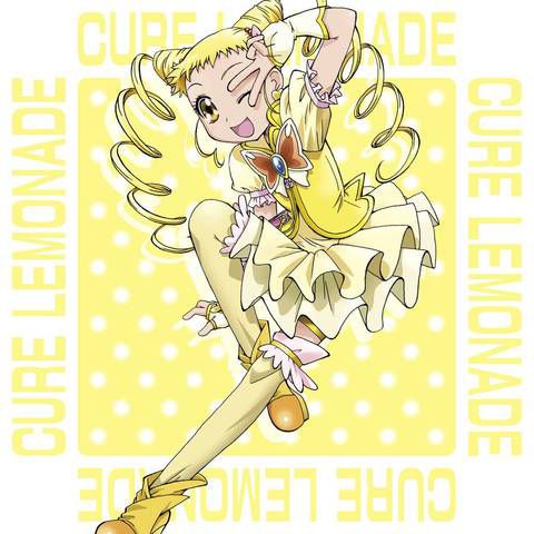 [Yes! pre-cure 5] the second eroticism image of the Kasugano back and others (cure lemonade). 1 6