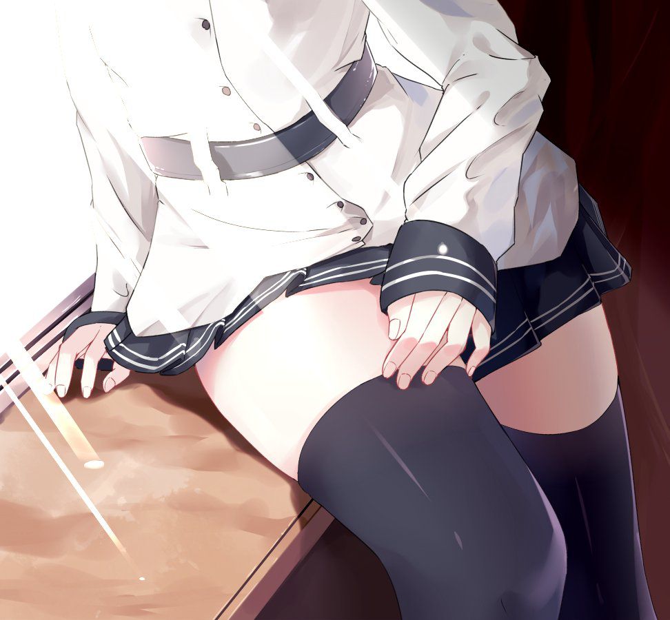 [the second] Second eroticism image 7 [thigh] of the girl who did the beautiful thigh which wanted to be sandwiched 31