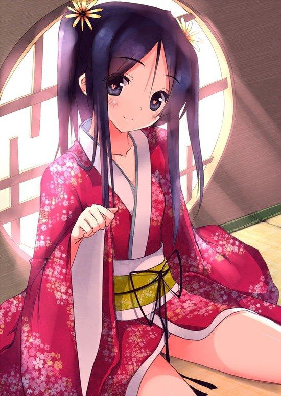 [the second, eroticism image] assorted eroticism images 37 of the cleanness drifting kimono beautiful girl 6