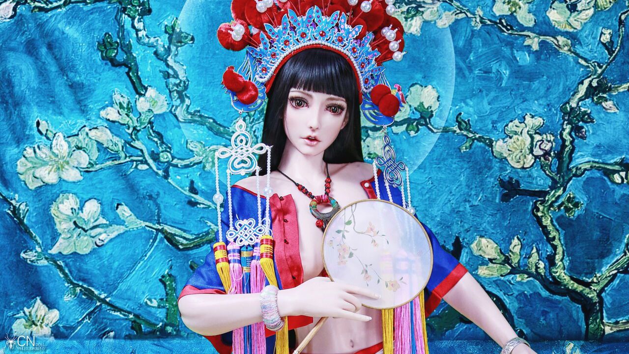 "Shi Ling" the Peking Opera Maid by CNDOLL 15